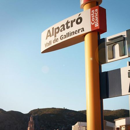 Buhardilla Rustica En La Vall De Gallinera Aparthotel Patro Bagian luar foto