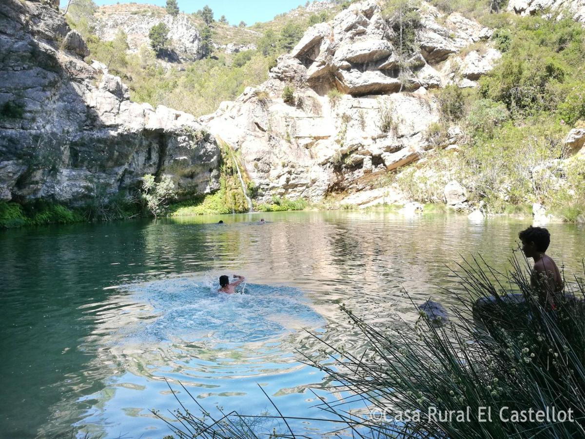 Buhardilla Rustica En La Vall De Gallinera Aparthotel Patro Bagian luar foto