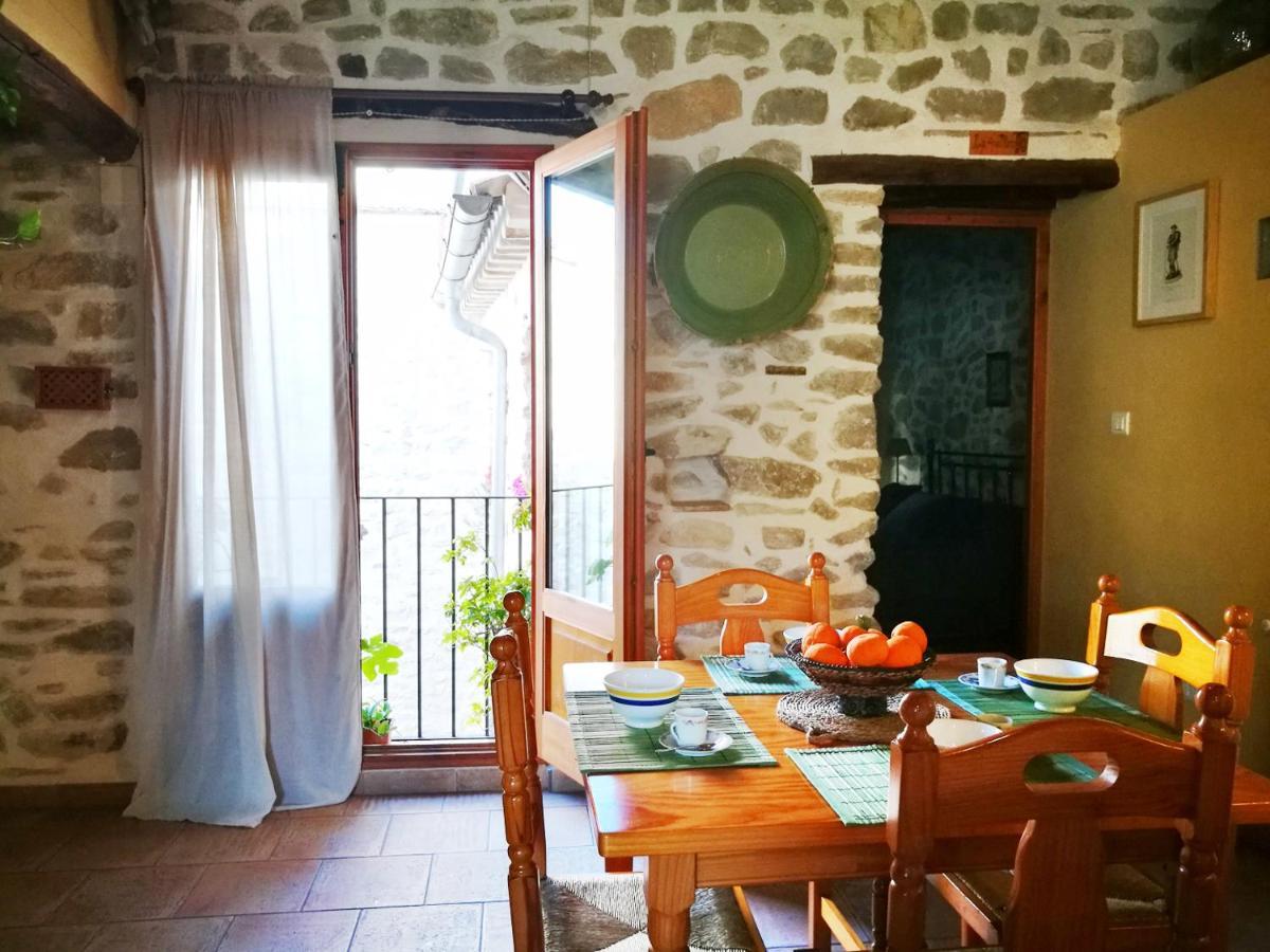 Buhardilla Rustica En La Vall De Gallinera Aparthotel Patro Bagian luar foto